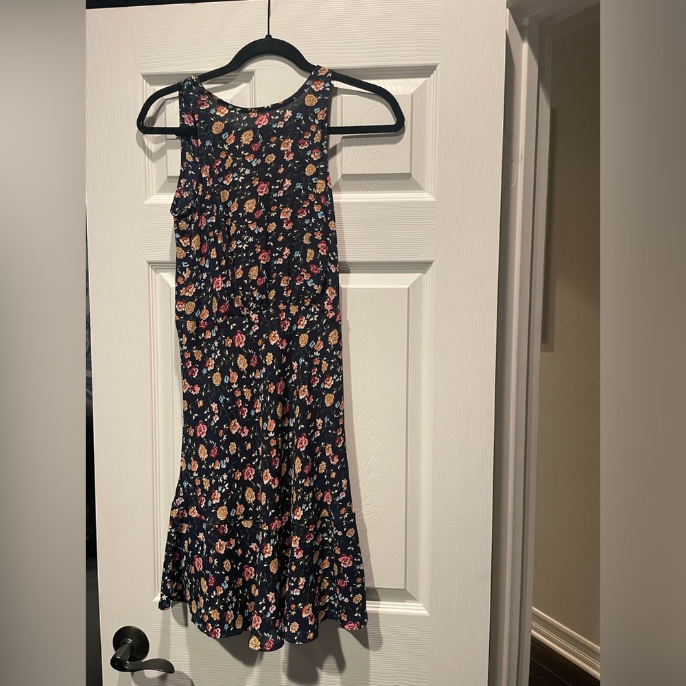 J. Crew Mercantile floral dress